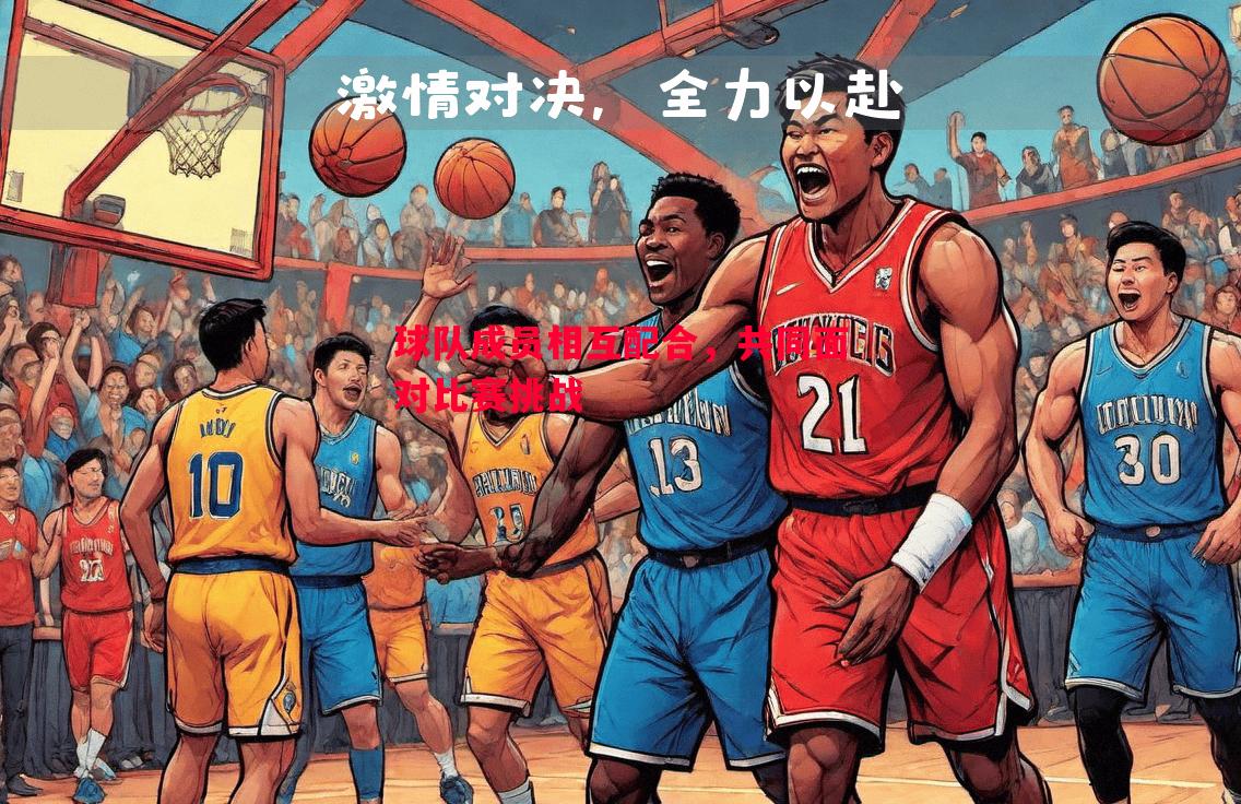 球队成员相互配合,共同面对比赛挑战 球队成员相互配合,共同面对比赛挑战