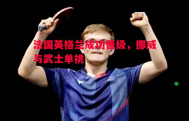 法国英格兰成功晋级，挪威与武士单挑