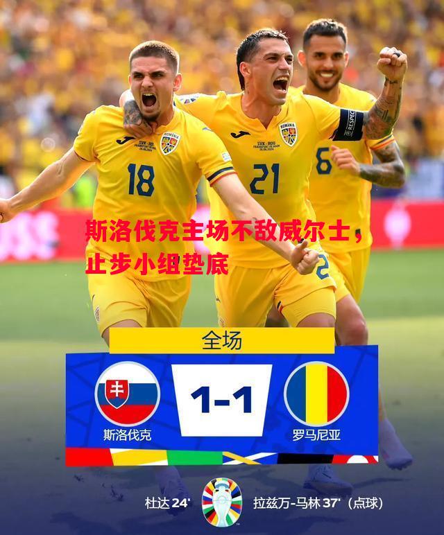 斯洛伐克主场不敌威尔士,止步小组垫底 斯洛伐克主场不敌威尔士,止步小组垫底